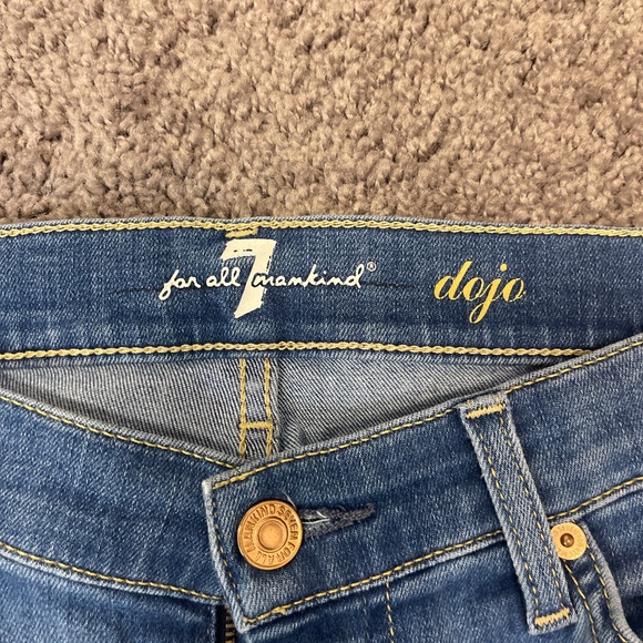 7 for all mankind dojo jeans - Picture 2 of 4